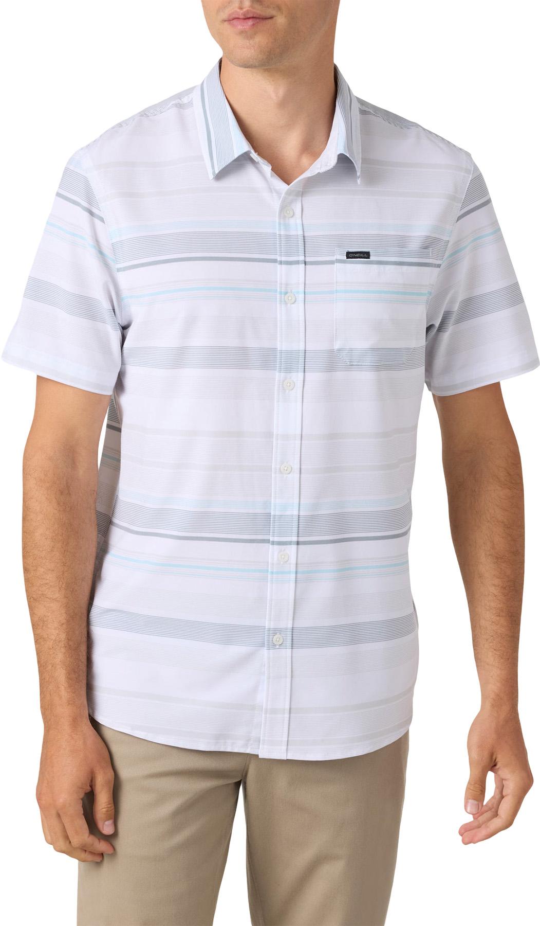Product gallery image number 5 for product TRVLR UPF Traverse Stripe Relaxed Fit Shirt - Men's