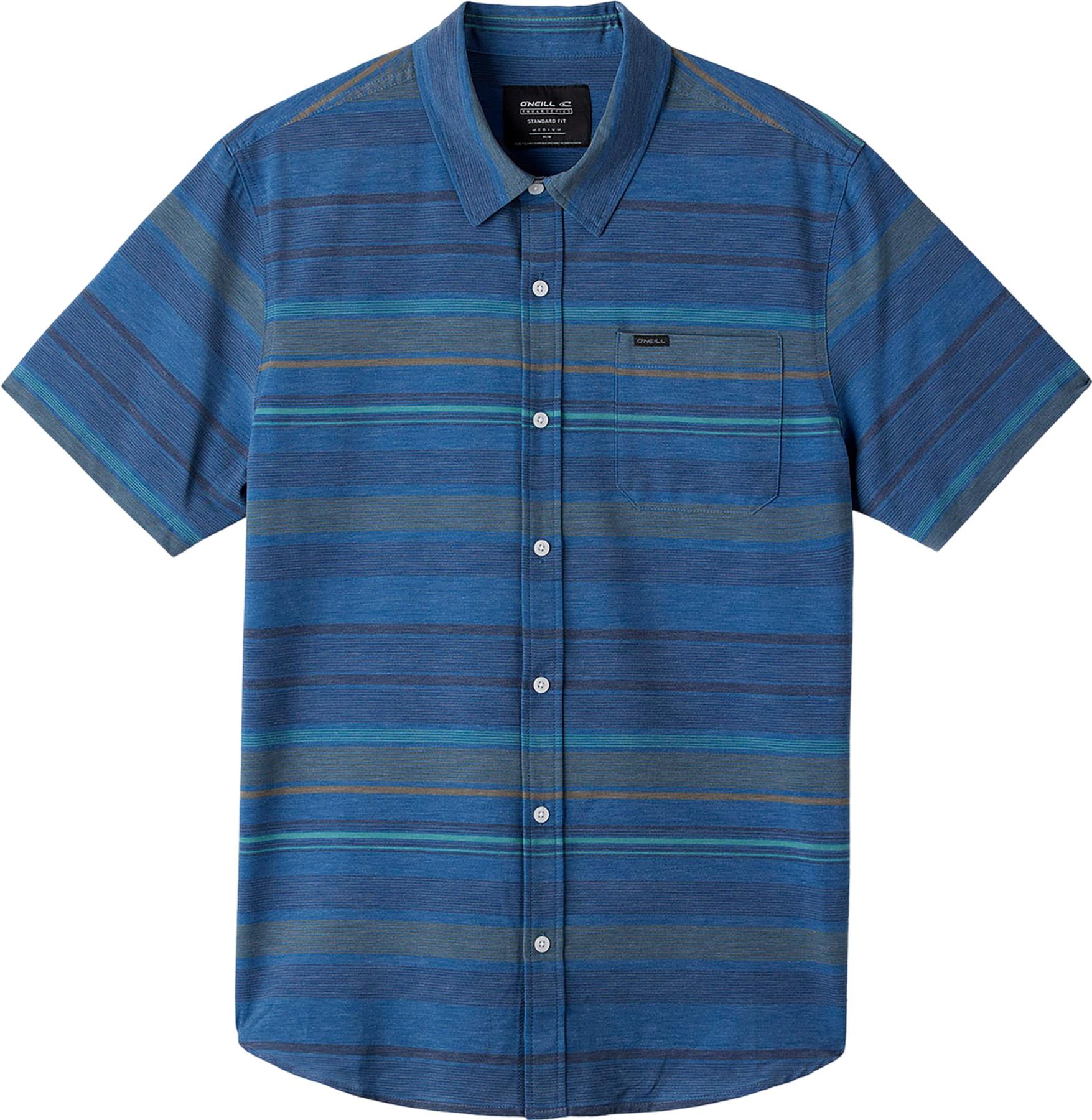 Product gallery image number 1 for product TRVLR UPF Traverse Stripe Relaxed Fit Shirt - Men's