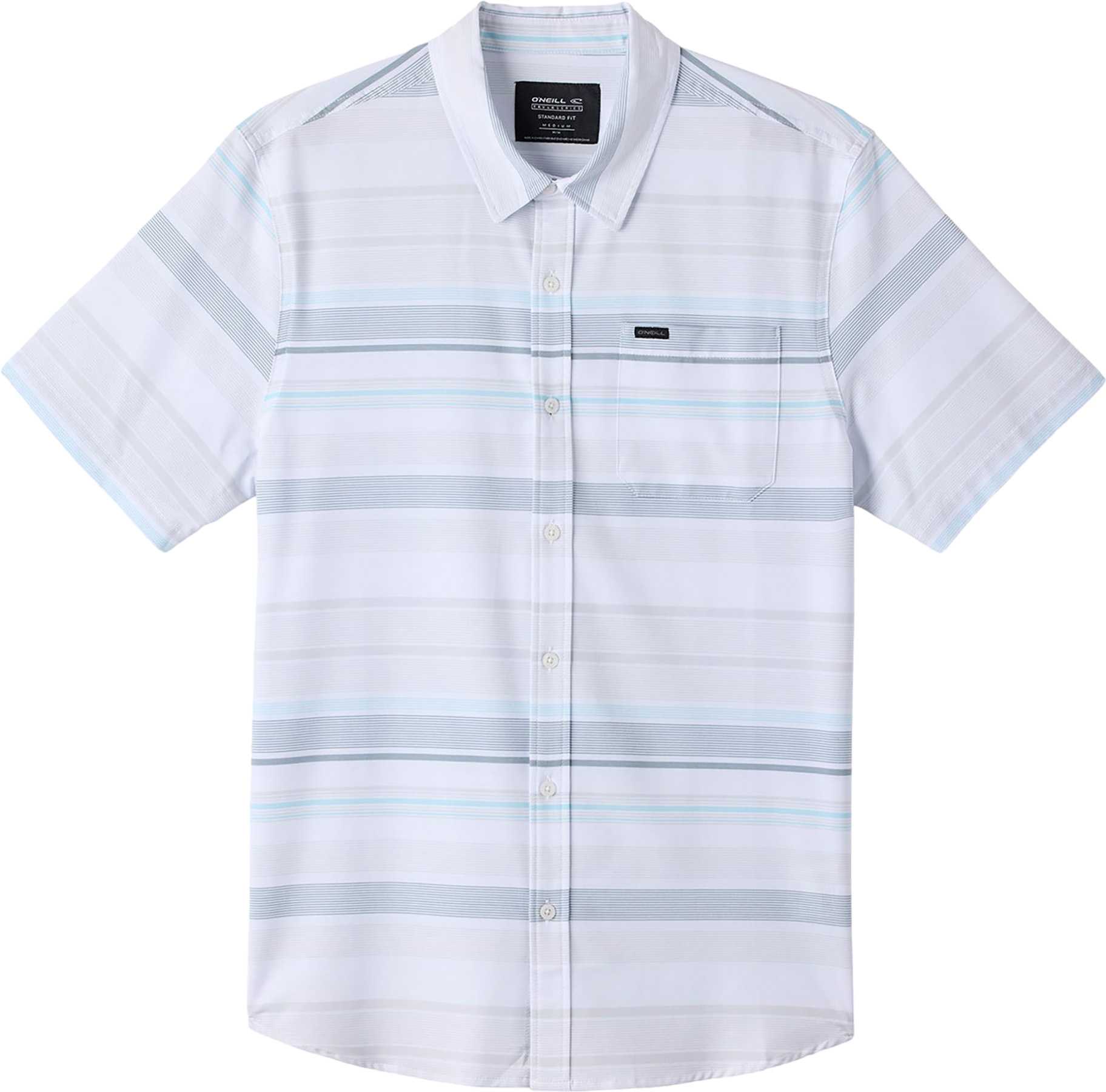 Product image for TRVLR UPF Traverse Stripe Relaxed Fit Shirt - Men's