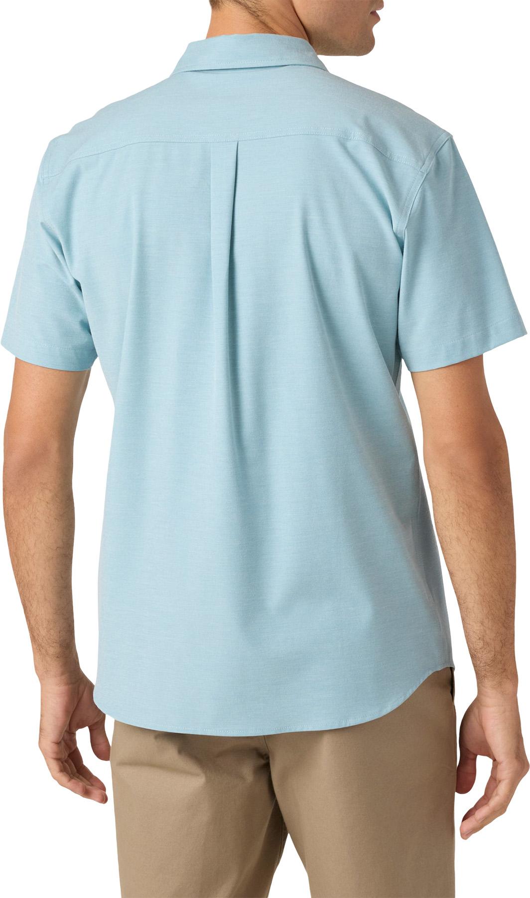 Numéro de l'image de la galerie de produits 4 pour le produit Chemise hybride à carreaux légère coupe standard - Homme