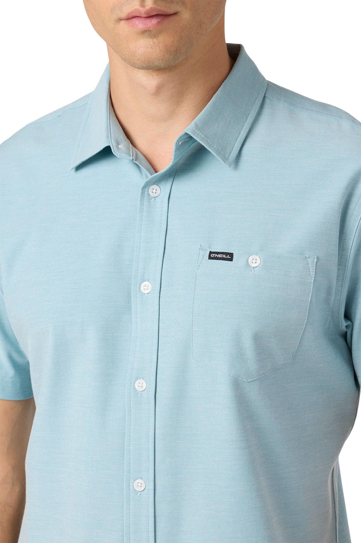 Numéro de l'image de la galerie de produits 6 pour le produit Chemise hybride à carreaux légère coupe standard - Homme