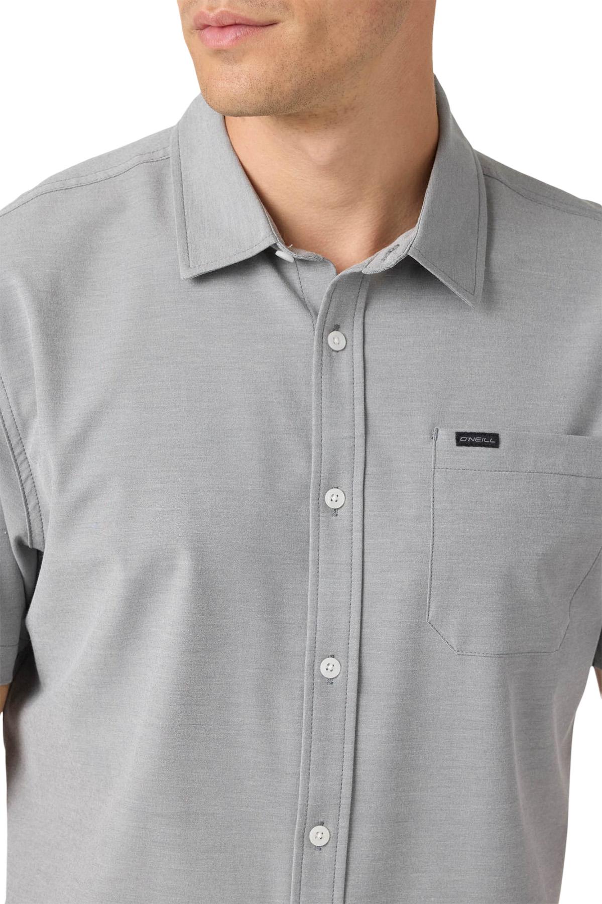 Product gallery image number 2 for product Light Check Hybrid Standard Fit Shirt - Men's