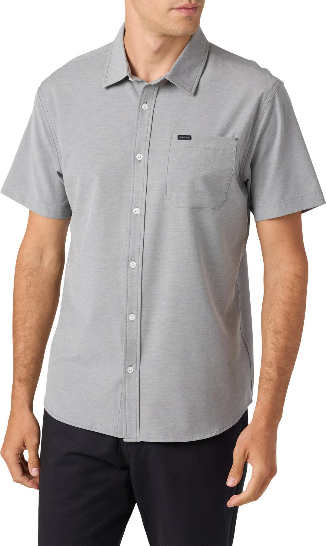 Product gallery image number 3 for product Light Check Hybrid Standard Fit Shirt - Men's