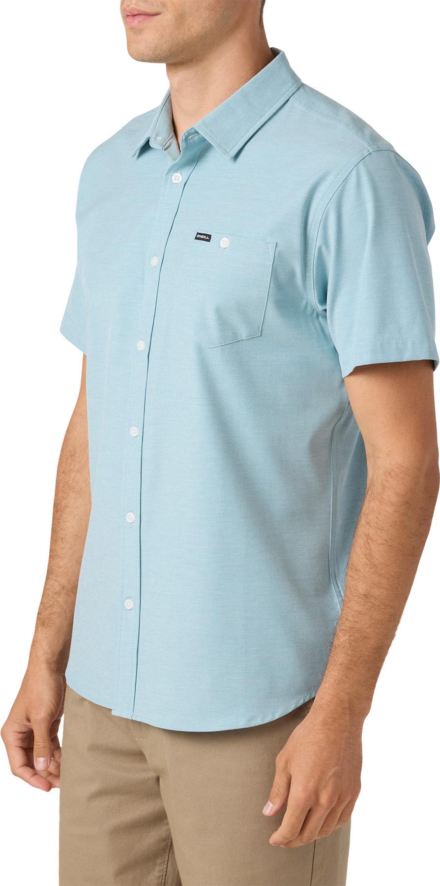Numéro de l'image de la galerie de produits 3 pour le produit Chemise hybride à carreaux légère coupe standard - Homme