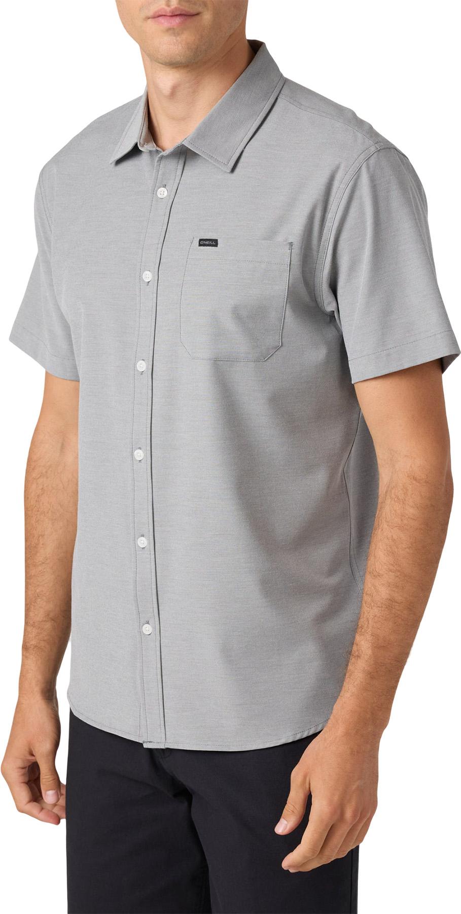 Product gallery image number 4 for product Light Check Hybrid Standard Fit Shirt - Men's