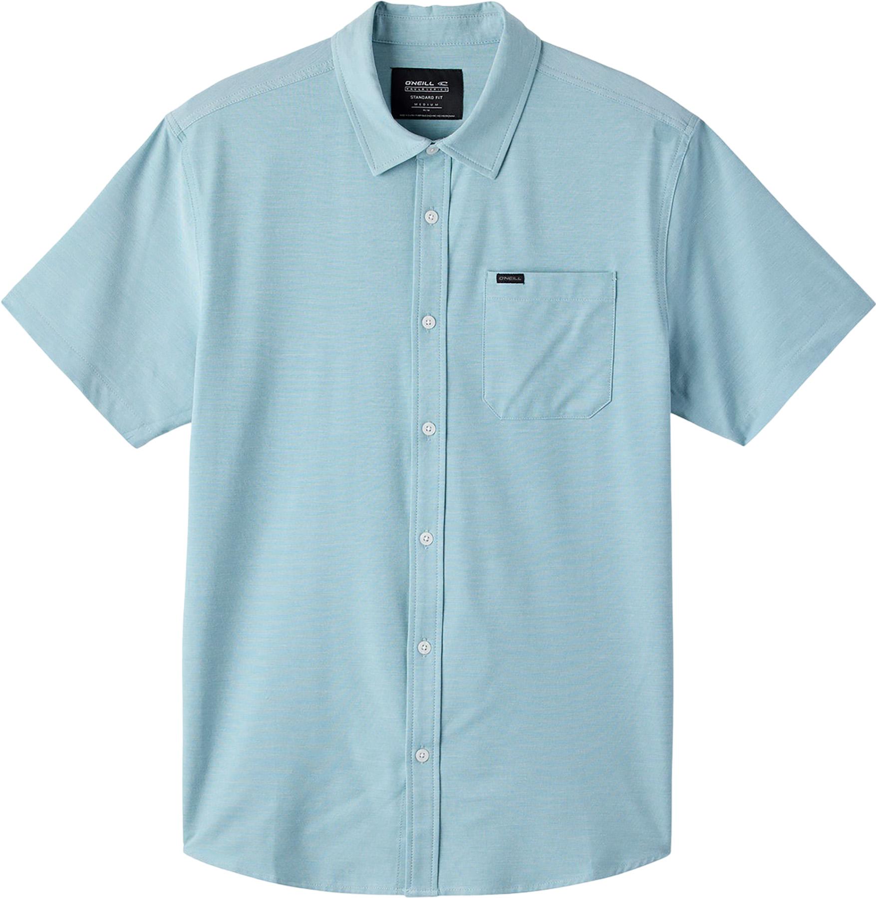 Image de produit pour Chemise hybride à carreaux légère coupe standard - Homme