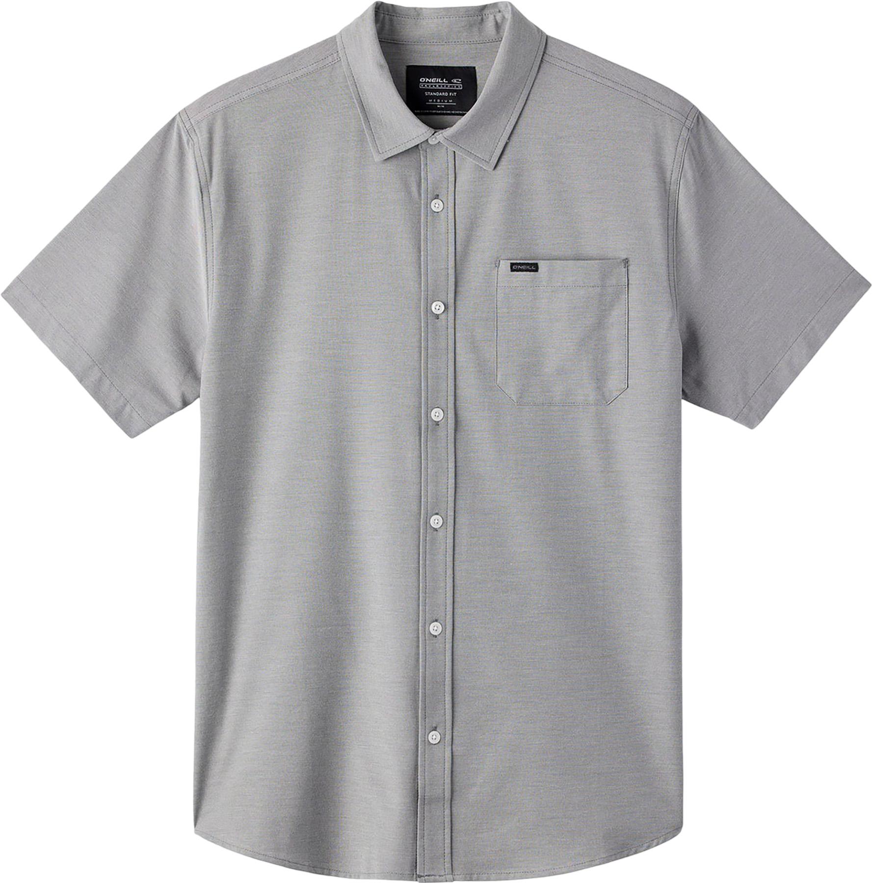 Product gallery image number 1 for product Light Check Hybrid Standard Fit Shirt - Men's