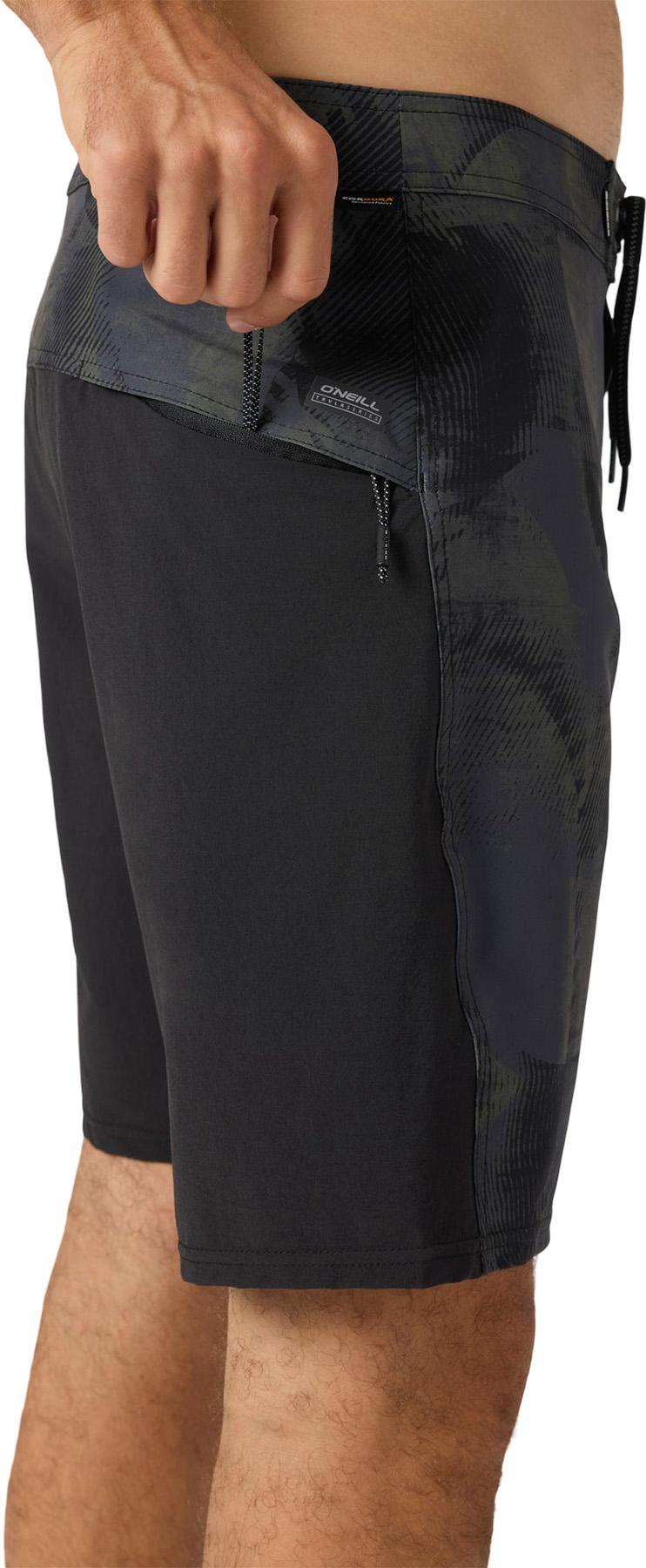 Numéro de l'image de la galerie de produits 4 pour le produit Short de bain Hyperfreak Tech TRVLR Enduro 19" - Homme