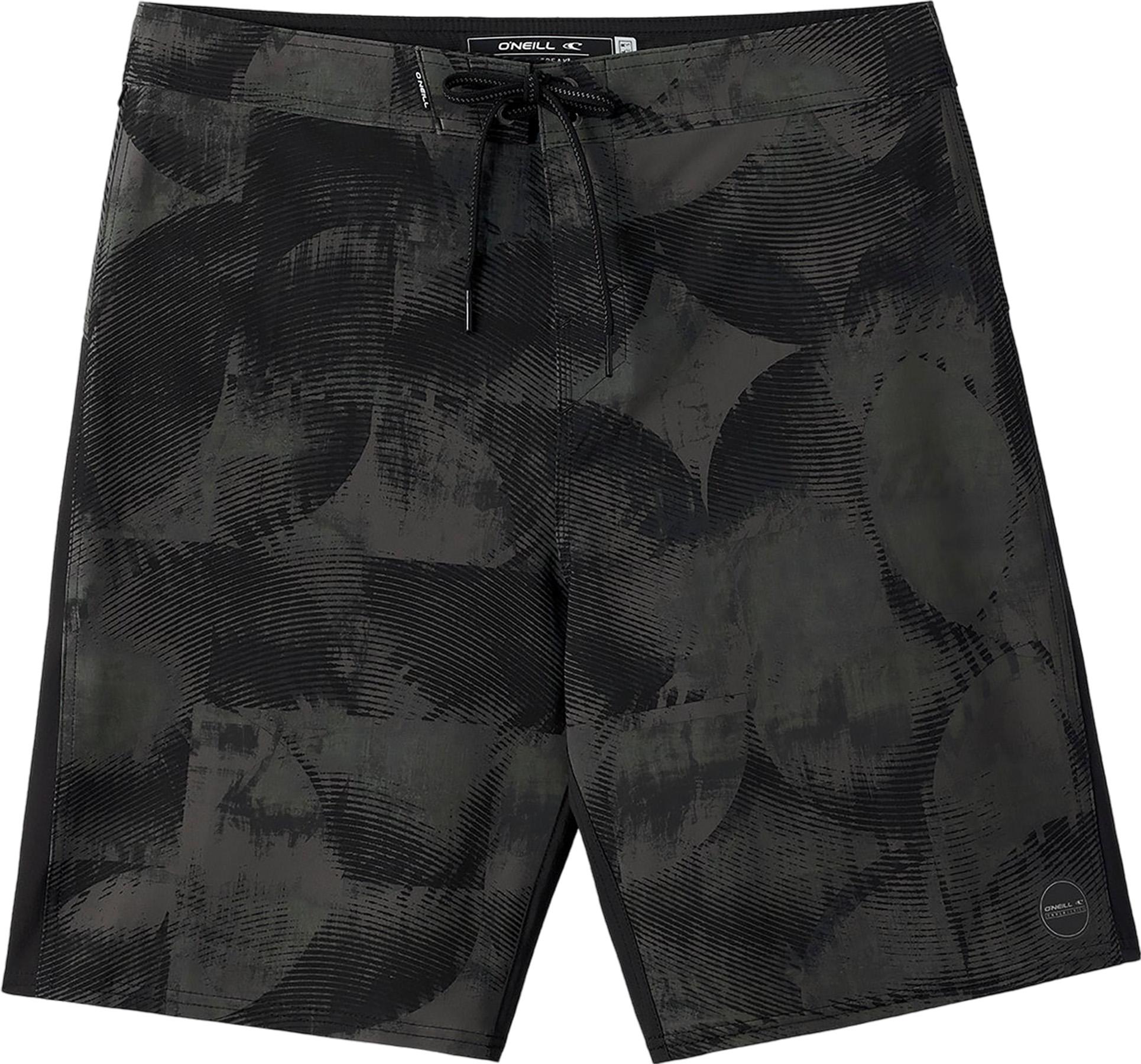 Numéro de l'image de la galerie de produits 1 pour le produit Short de bain Hyperfreak Tech TRVLR Enduro 19" - Homme