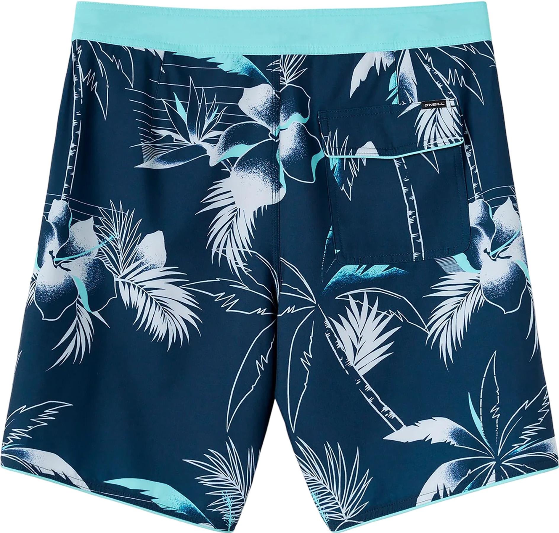Product gallery image number 2 for product Short de bain Hyperfreak Mysto Scallop 19" - Homme