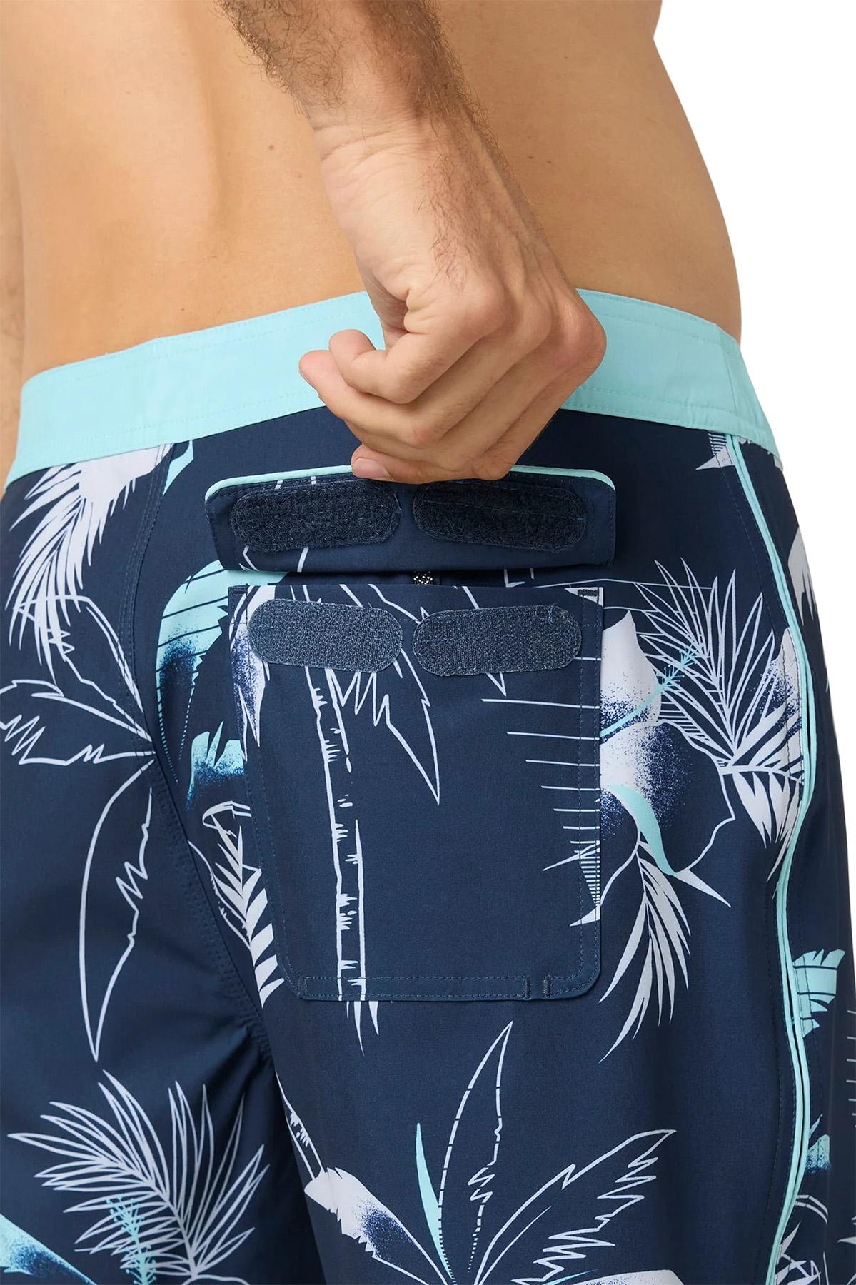 Product gallery image number 3 for product Short de bain Hyperfreak Mysto Scallop 19" - Homme