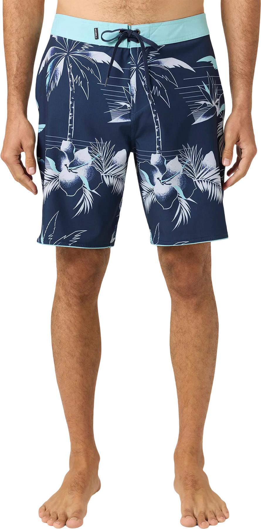 Product gallery image number 4 for product Short de bain Hyperfreak Mysto Scallop 19" - Homme