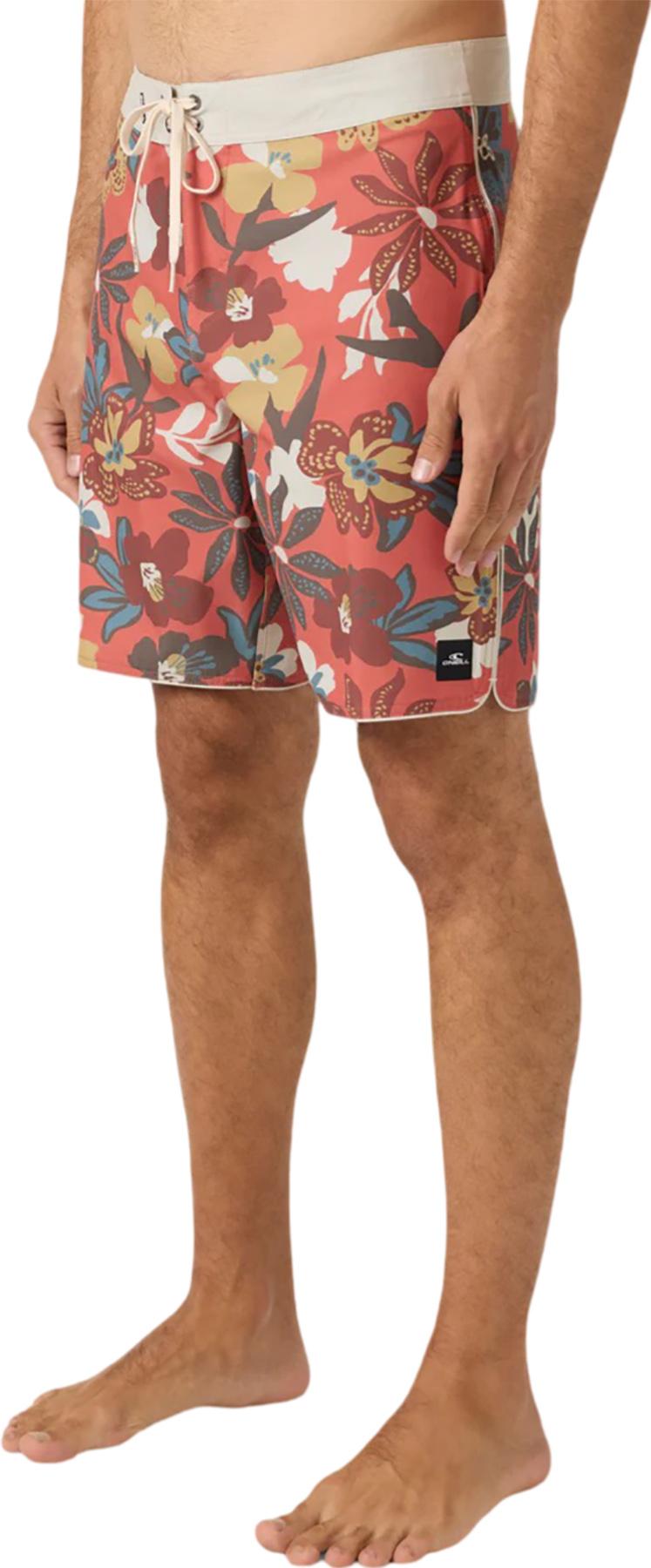 Product gallery image number 5 for product Hyperfreak Mysto Scallop Boardshorts 19" - Men's