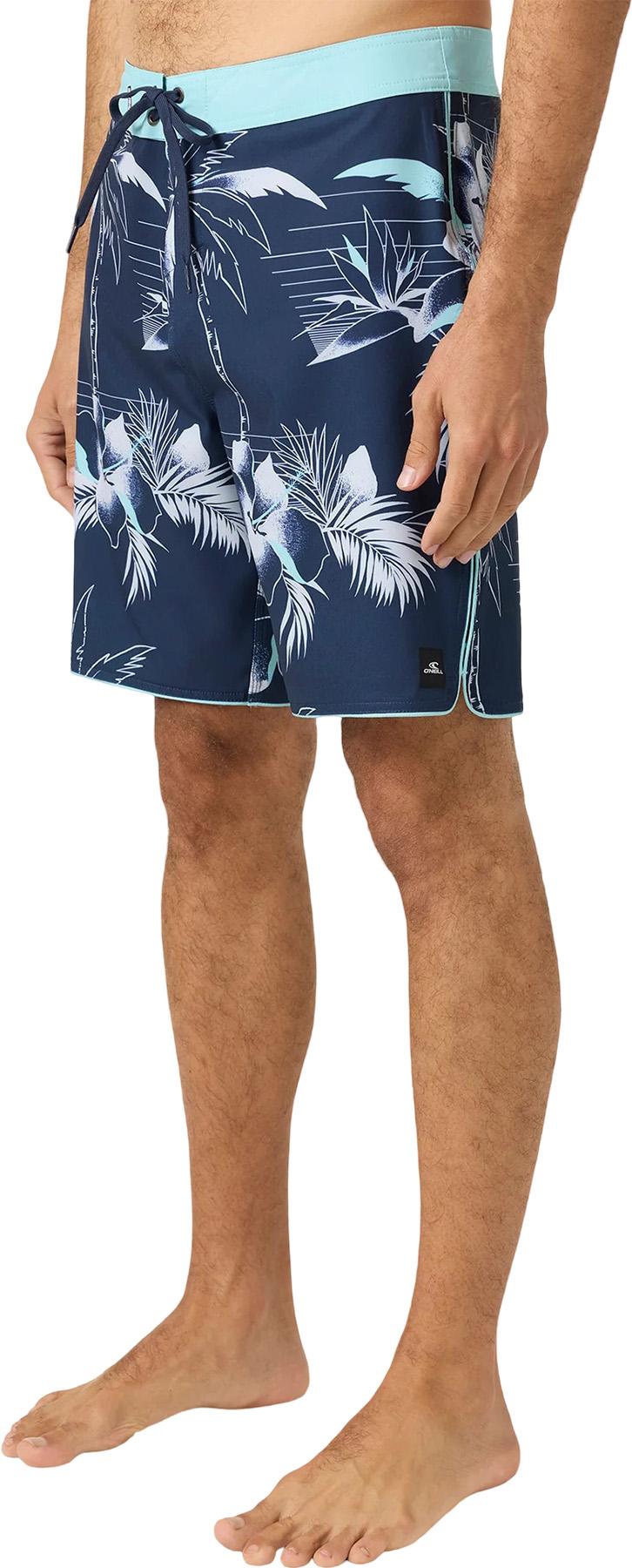 Product gallery image number 5 for product Short de bain Hyperfreak Mysto Scallop 19" - Homme