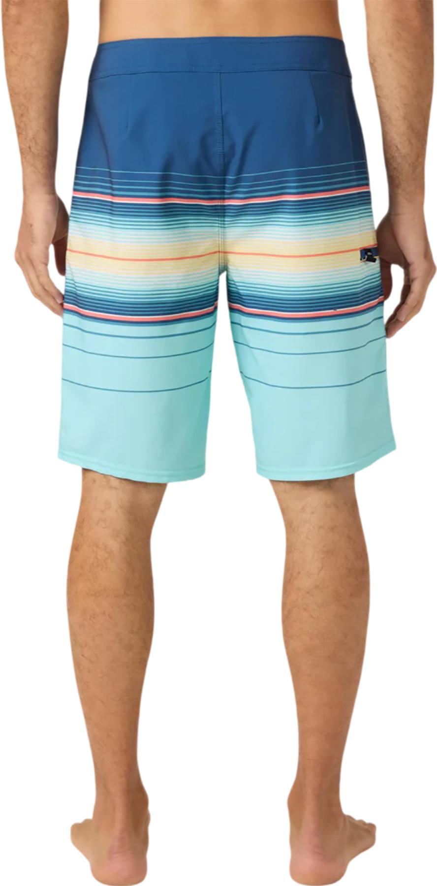 Product gallery image number 2 for product Hyperfreak Heat Stripe Boardshorts 21" - Men's