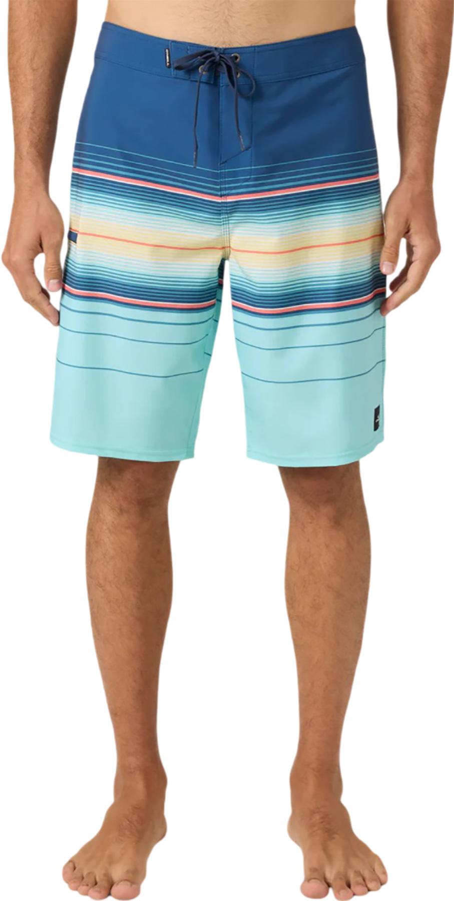 Numéro de l'image de la galerie de produits 3 pour le produit Short de bain à rayures Hyperfreak Heat 21" - Homme