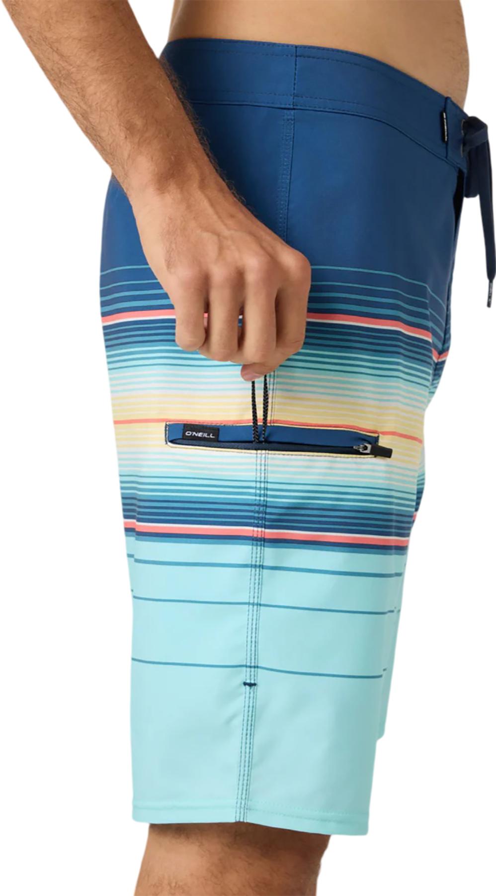 Product gallery image number 4 for product Hyperfreak Heat Stripe Boardshorts 21" - Men's