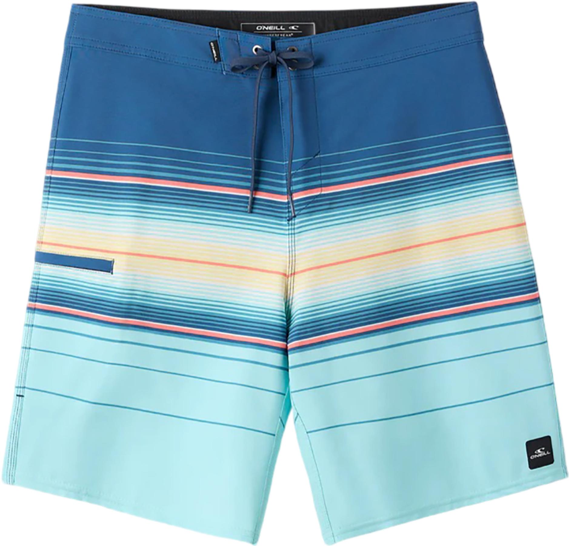 Product image for Hyperfreak Heat Stripe Boardshorts 21" - Men's