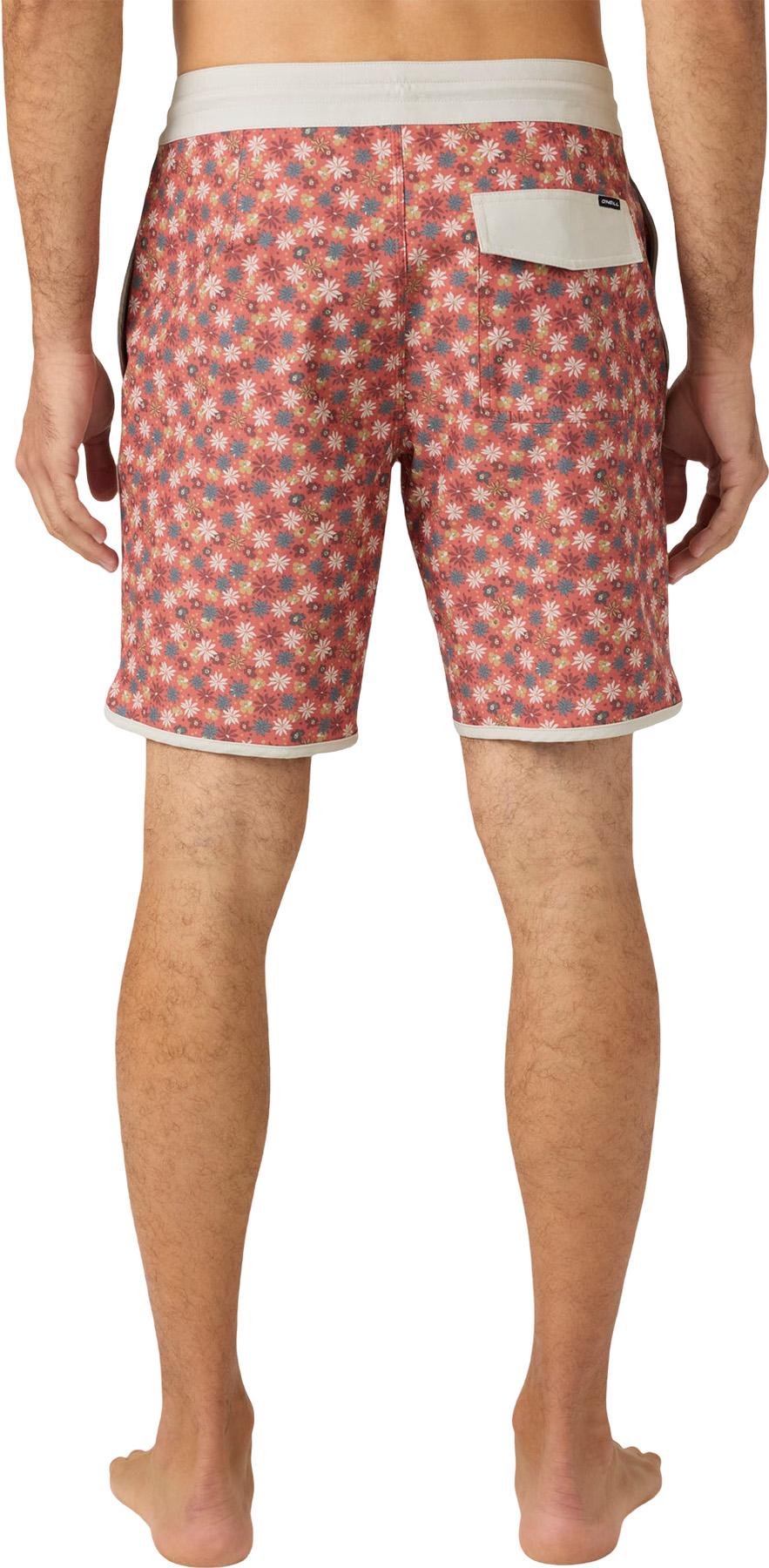 Product gallery image number 2 for product Short de bain Cruzer Scallop 18" - Homme