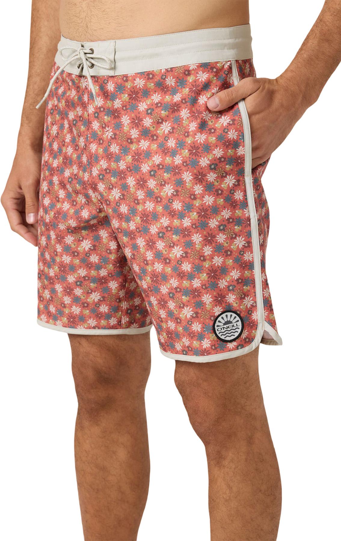 Product gallery image number 6 for product Short de bain Cruzer Scallop 18" - Homme