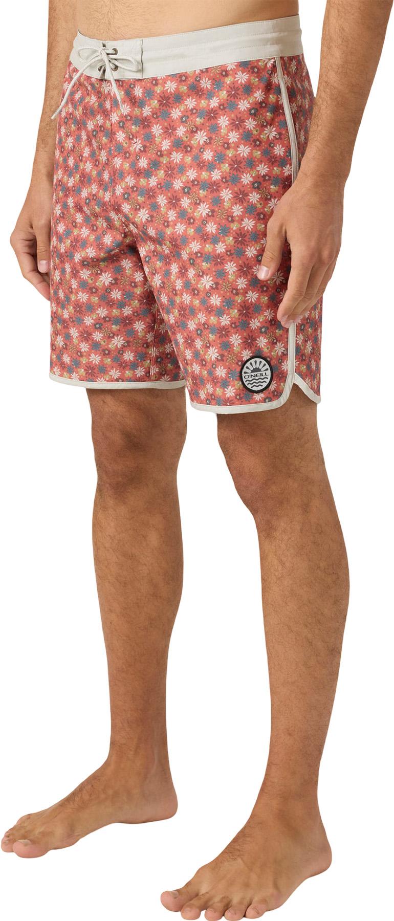 Product gallery image number 7 for product Short de bain Cruzer Scallop 18" - Homme