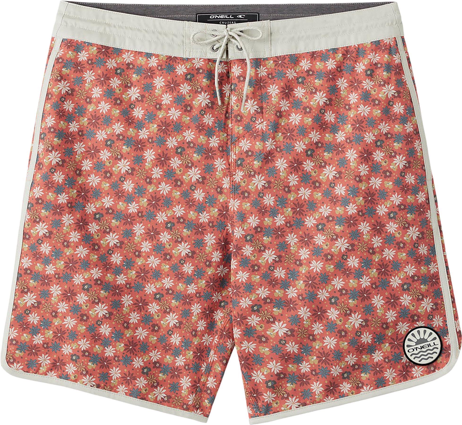 Product image for Short de bain Cruzer Scallop 18" - Homme