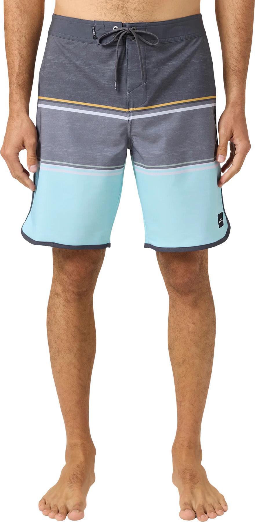 Product gallery image number 3 for product Lennox Scallop Boardshorts 19" - Men's