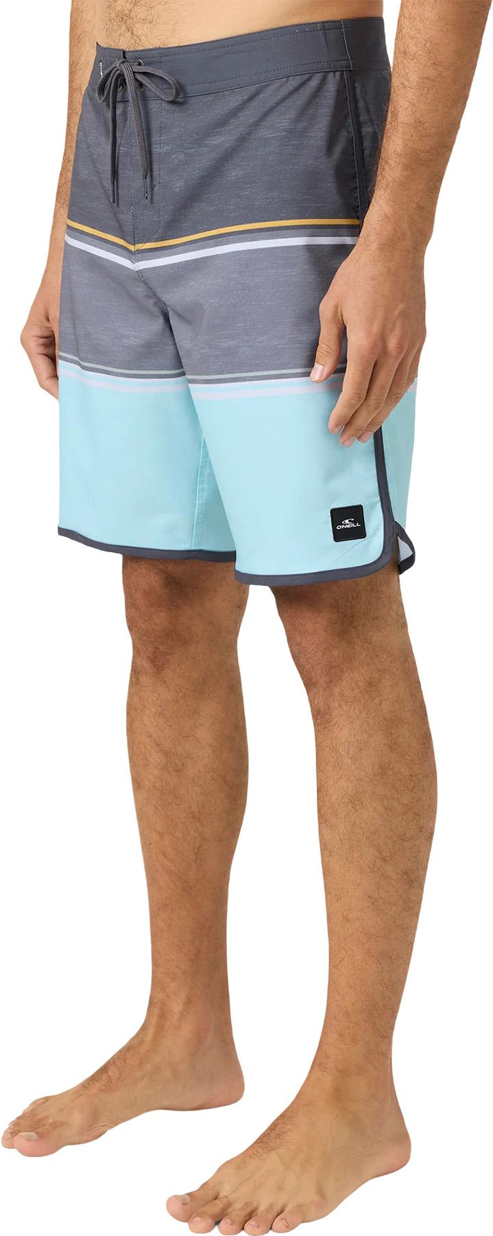 Product gallery image number 4 for product Lennox Scallop Boardshorts 19" - Men's
