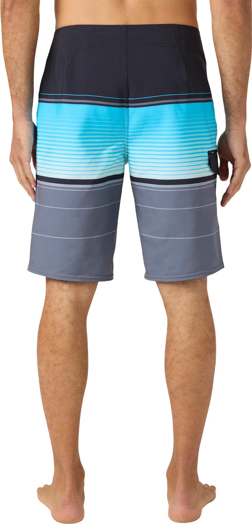 Product gallery image number 4 for product Lennox Stripe Boardshorts 21" - Men's