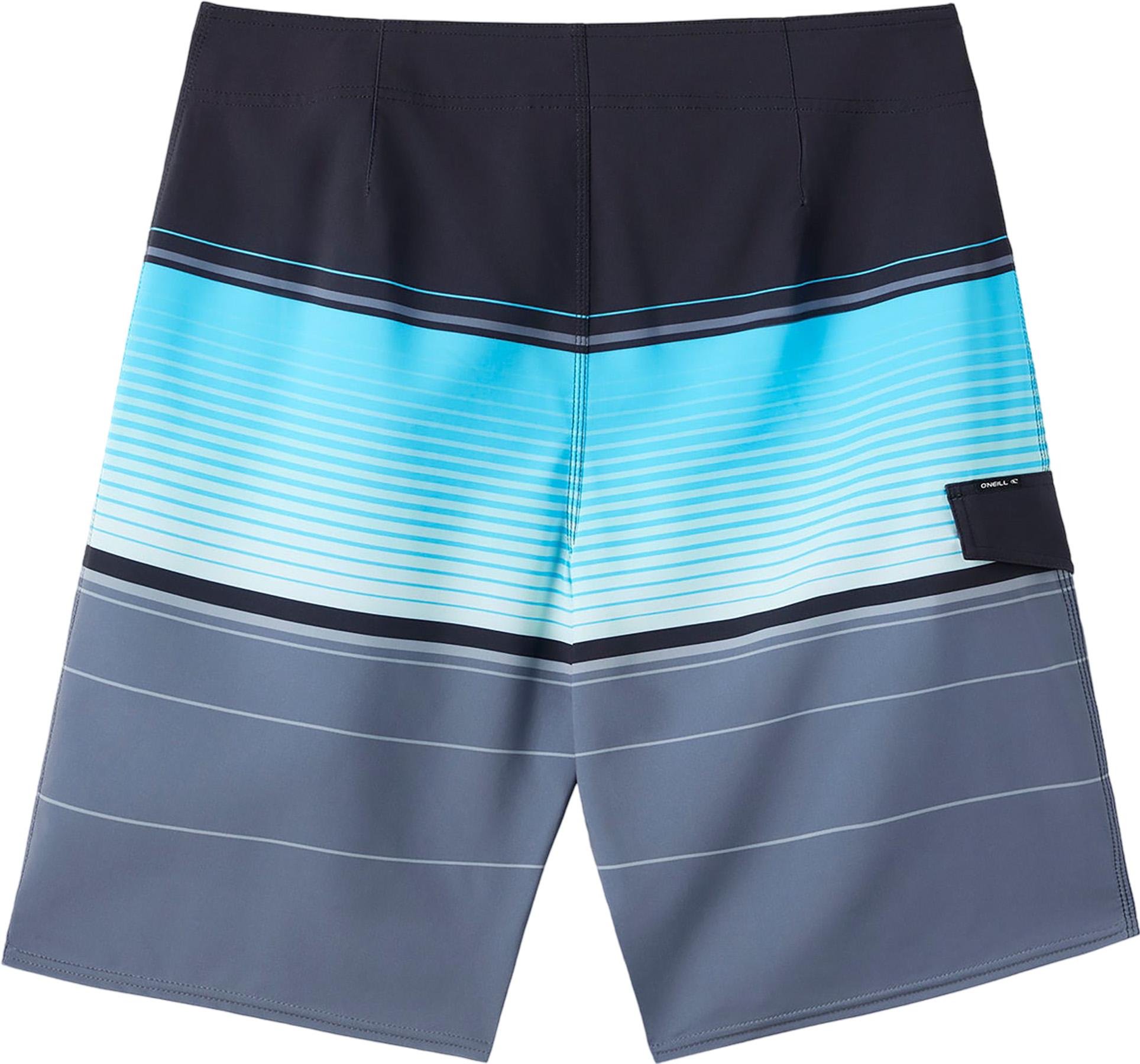 Product gallery image number 5 for product Lennox Stripe Boardshorts 21" - Men's
