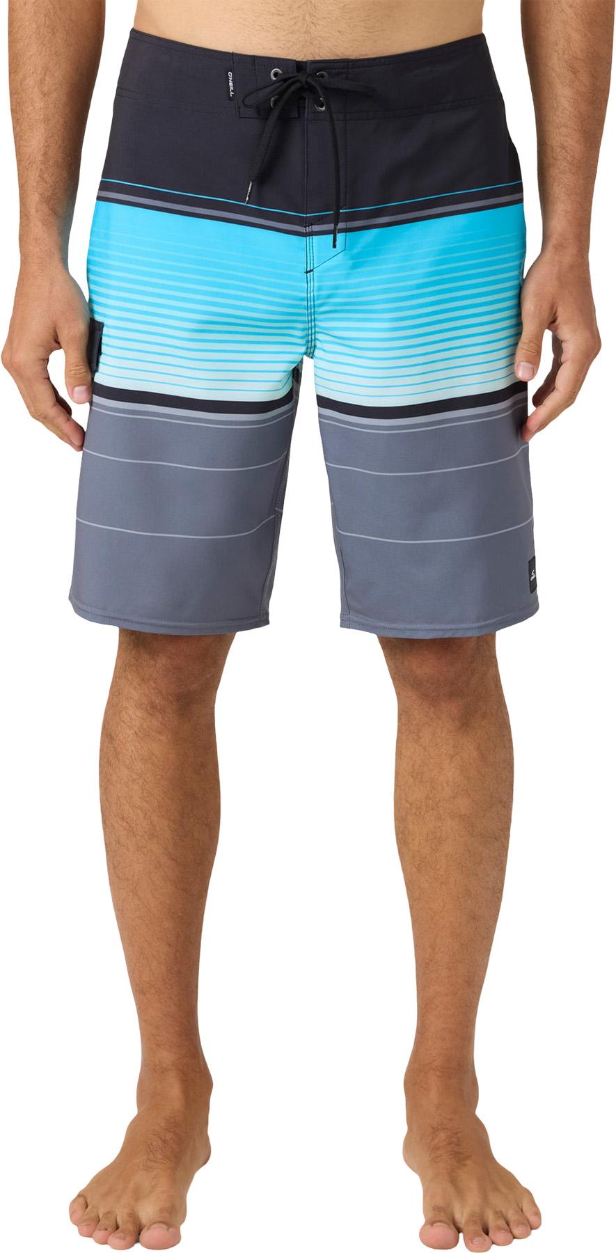 Product gallery image number 6 for product Lennox Stripe Boardshorts 21" - Men's