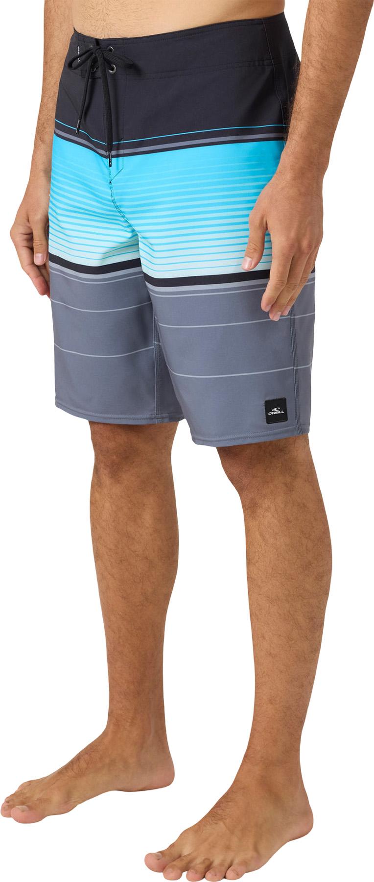 Product gallery image number 2 for product Lennox Stripe Boardshorts 21" - Men's