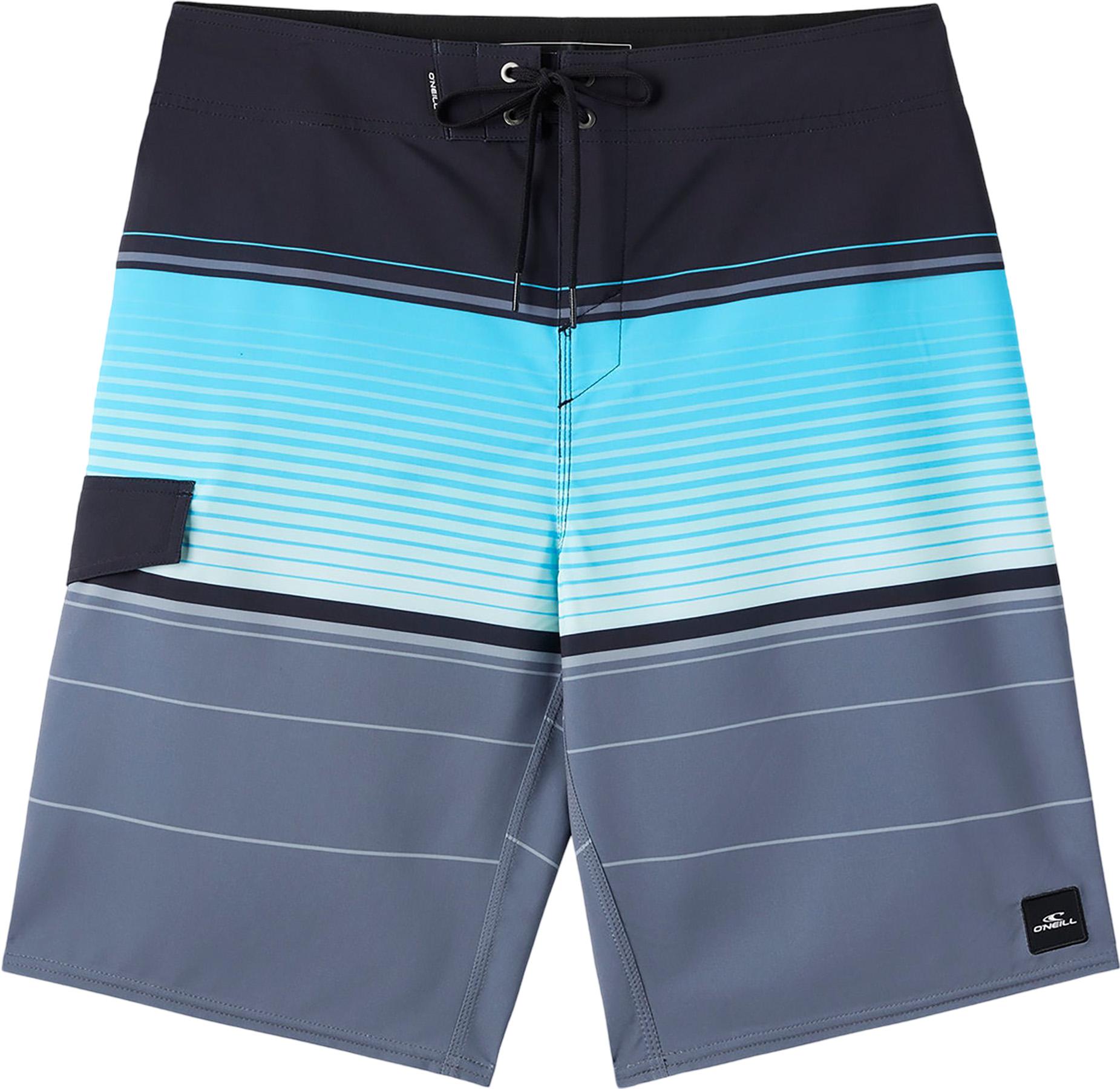 Product gallery image number 1 for product Lennox Stripe Boardshorts 21" - Men's