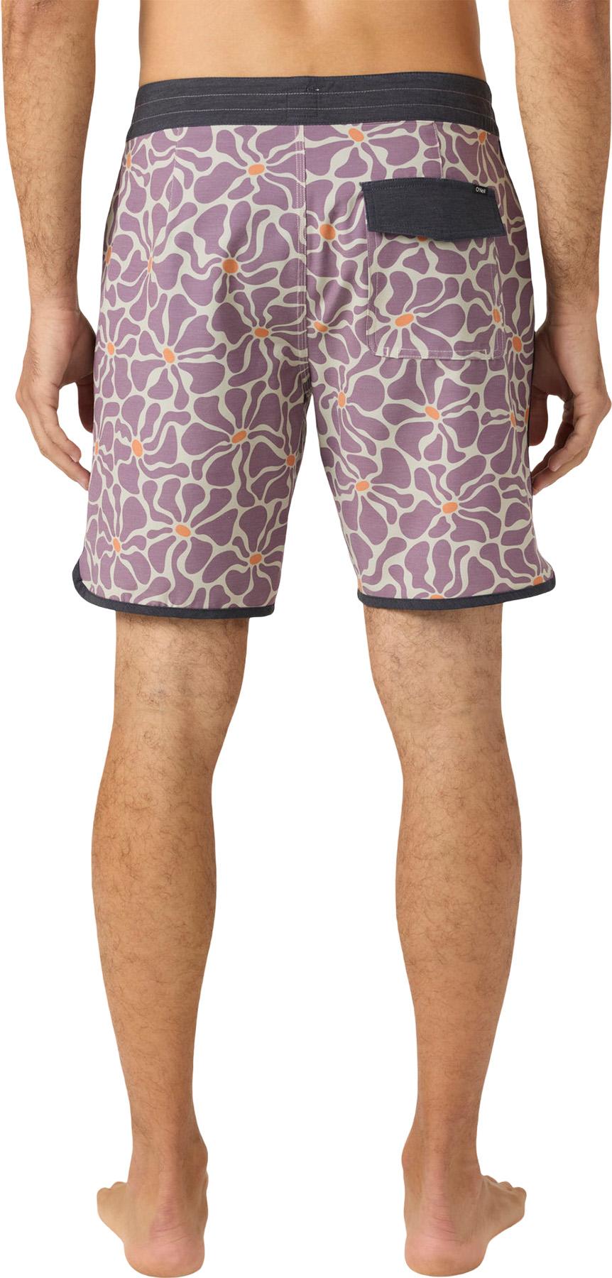 Product gallery image number 2 for product OG Print Scallop Boardshorts 18" - Men's