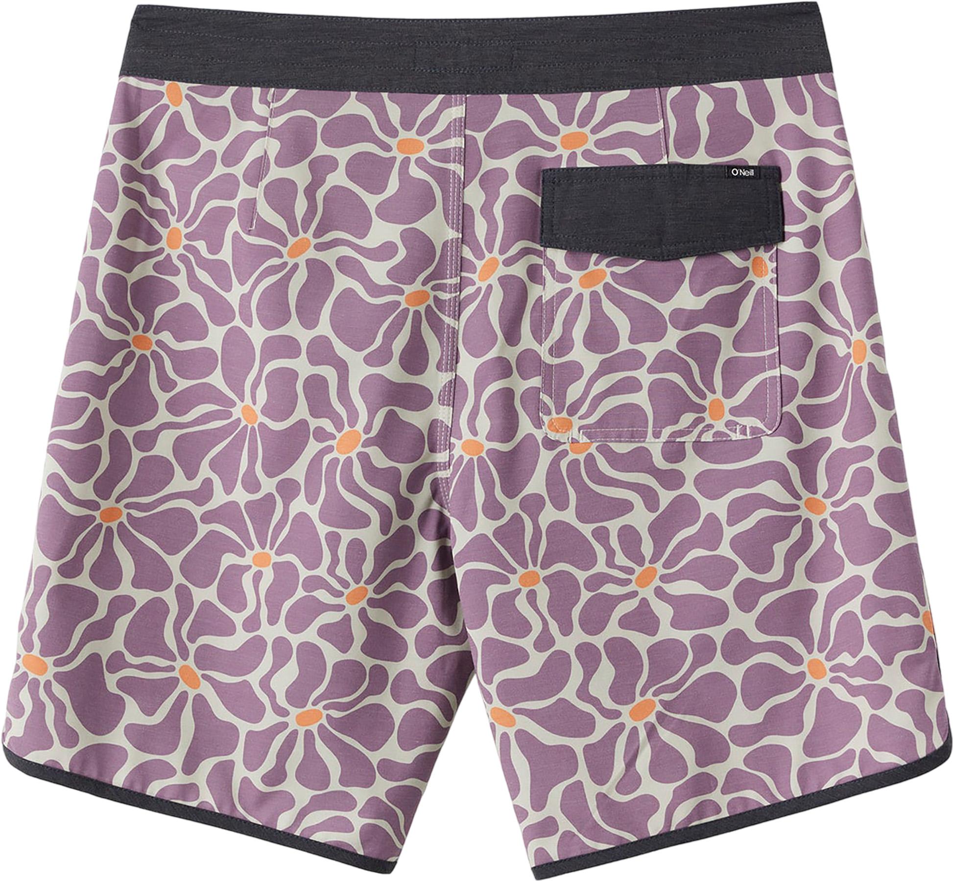 Product gallery image number 3 for product OG Print Scallop Boardshorts 18" - Men's