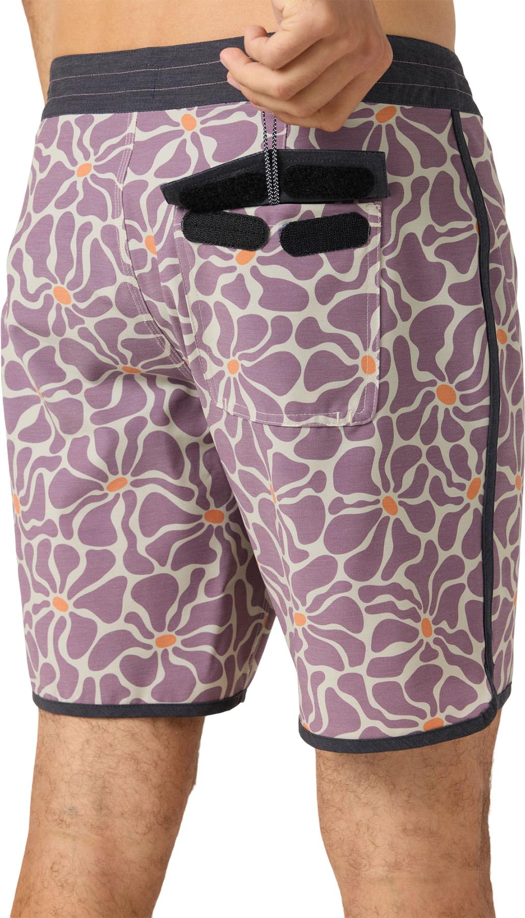 Product gallery image number 4 for product OG Print Scallop Boardshorts 18" - Men's