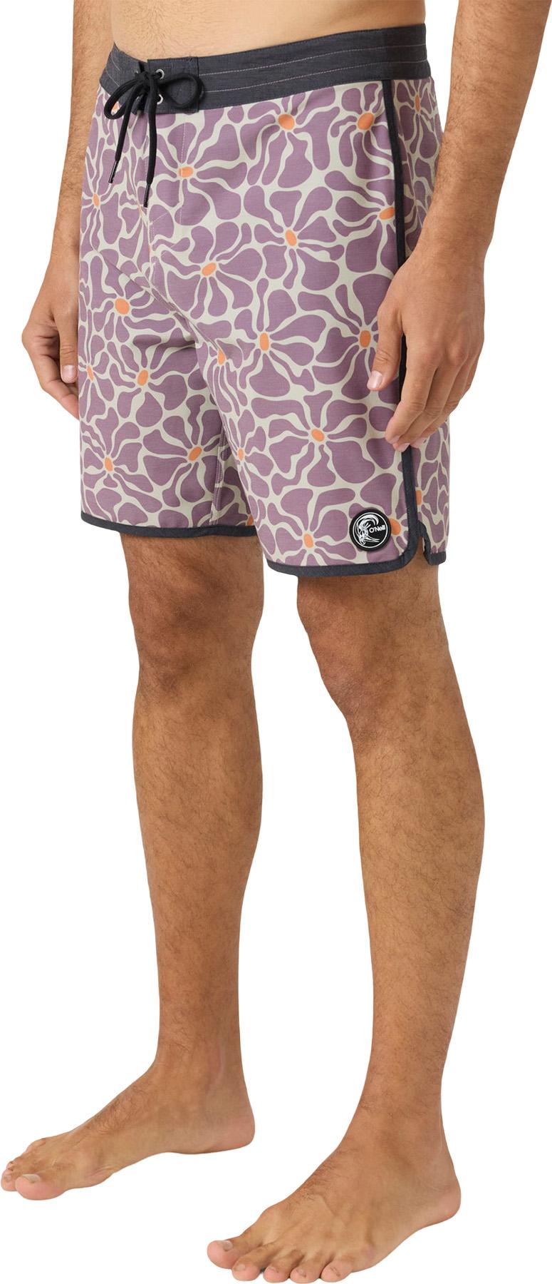 Product gallery image number 6 for product OG Print Scallop Boardshorts 18" - Men's
