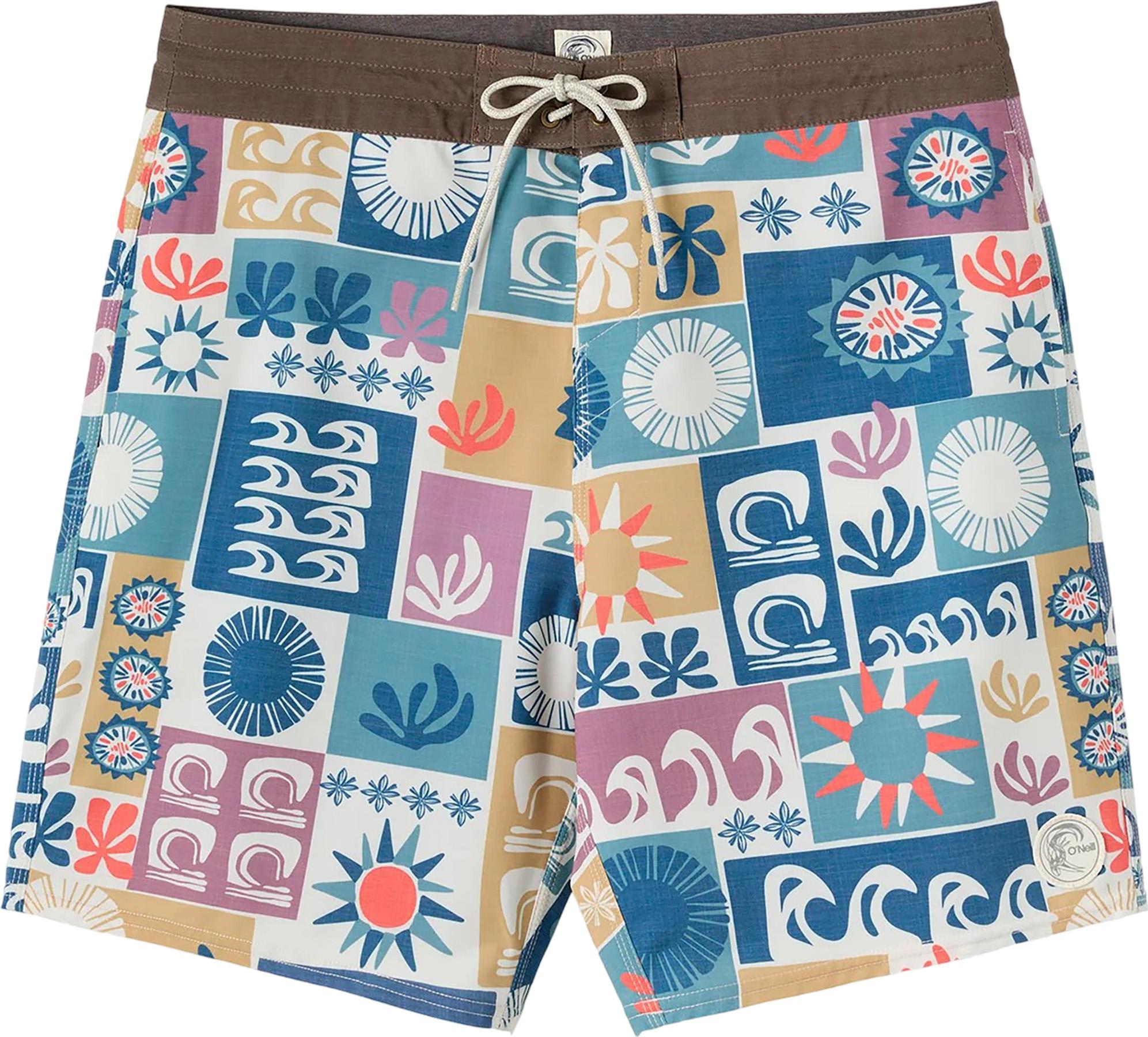 Product image for Short de bain OG Print Cruzer 18" - Homme