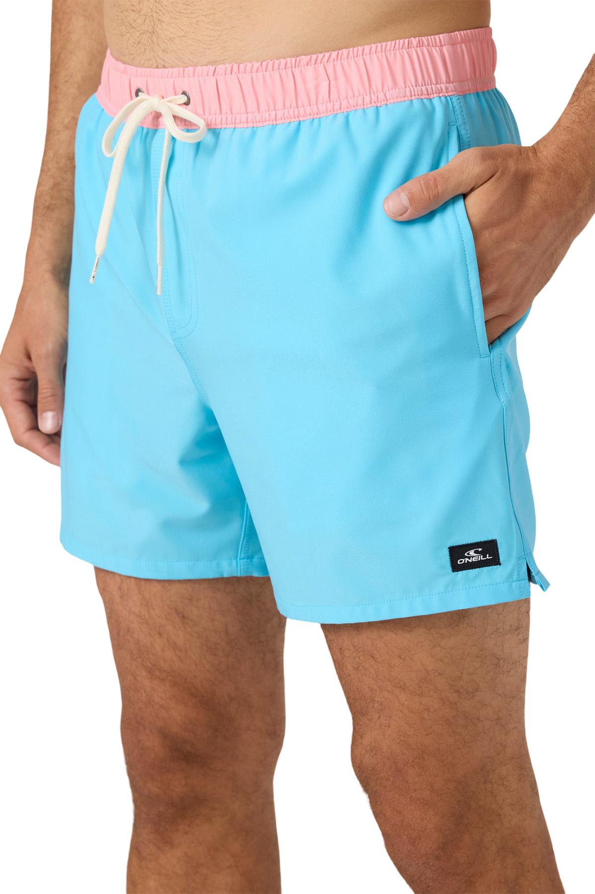 Product gallery image number 5 for product Hermosa Volley Light Lined Trunks 15" - Men's