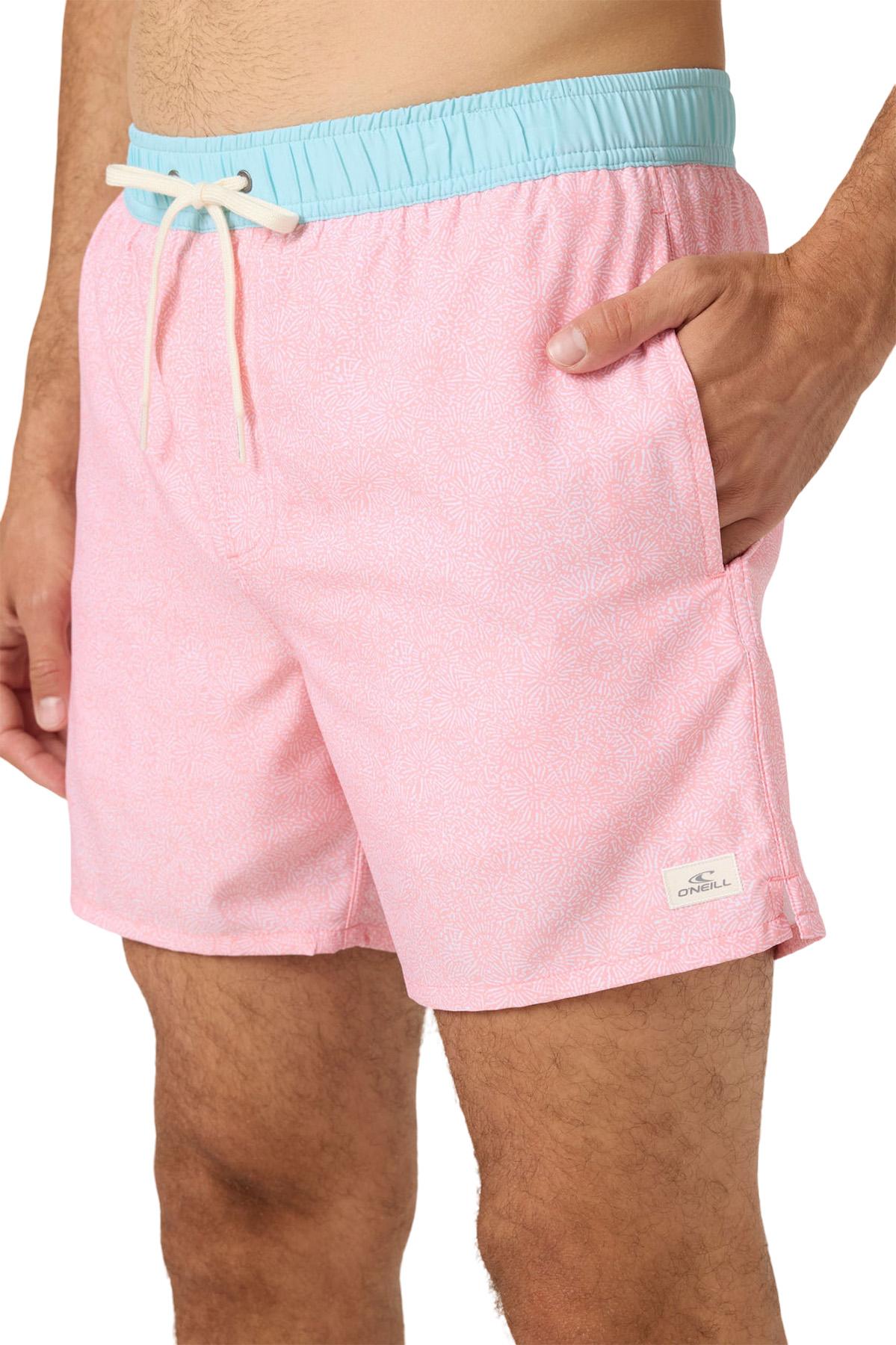 Product gallery image number 5 for product Hermosa Volley Light Lined Trunks 15" - Men's