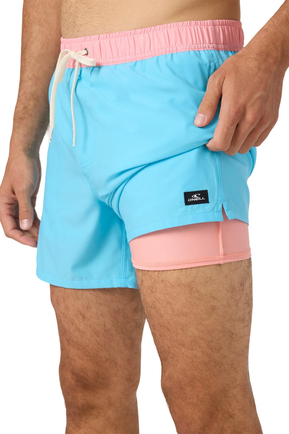 Product gallery image number 6 for product Hermosa Volley Light Lined Trunks 15" - Men's