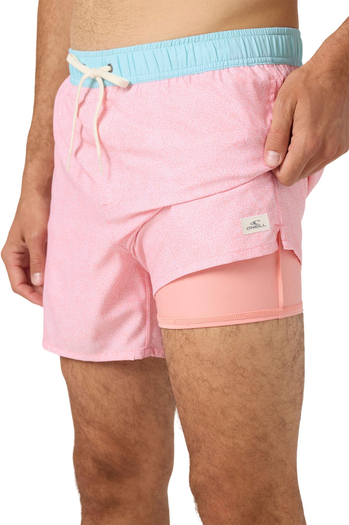 Product gallery image number 6 for product Hermosa Volley Light Lined Trunks 15" - Men's