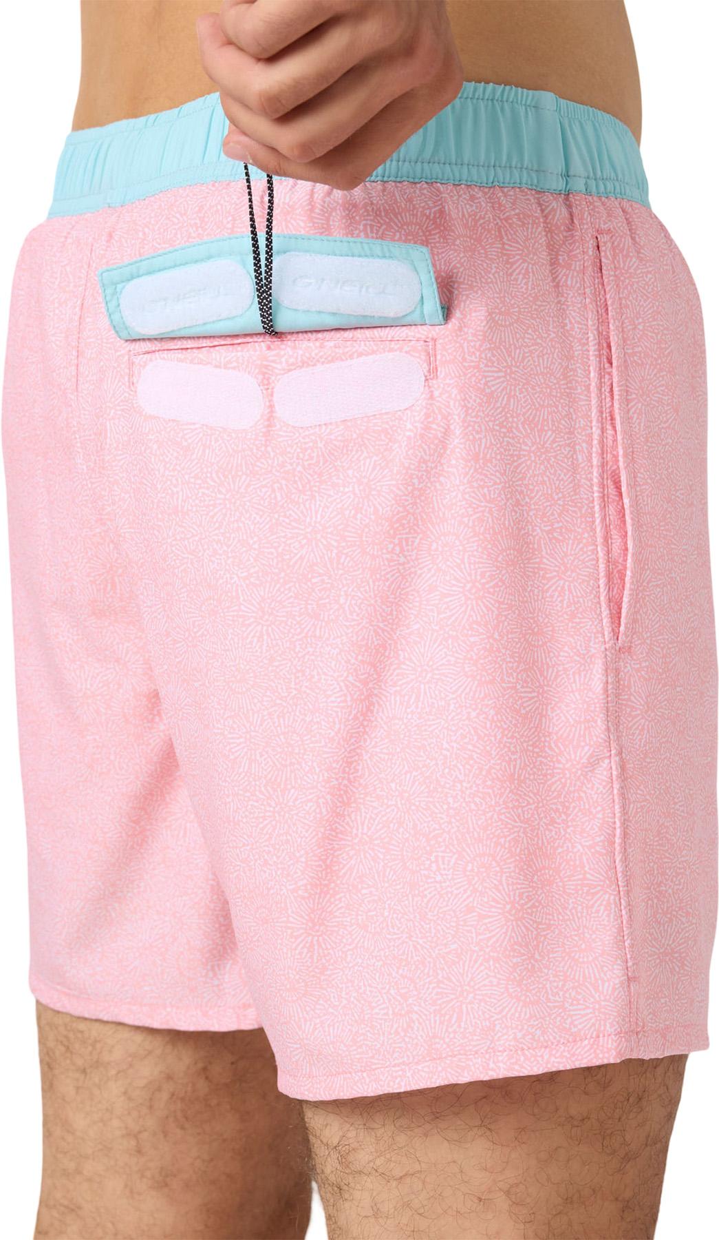 Product gallery image number 7 for product Hermosa Volley Light Lined Trunks 15" - Men's