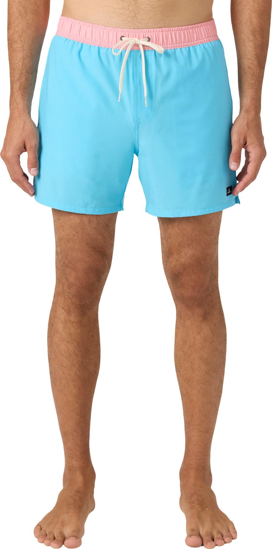 Product gallery image number 7 for product Hermosa Volley Light Lined Trunks 15" - Men's
