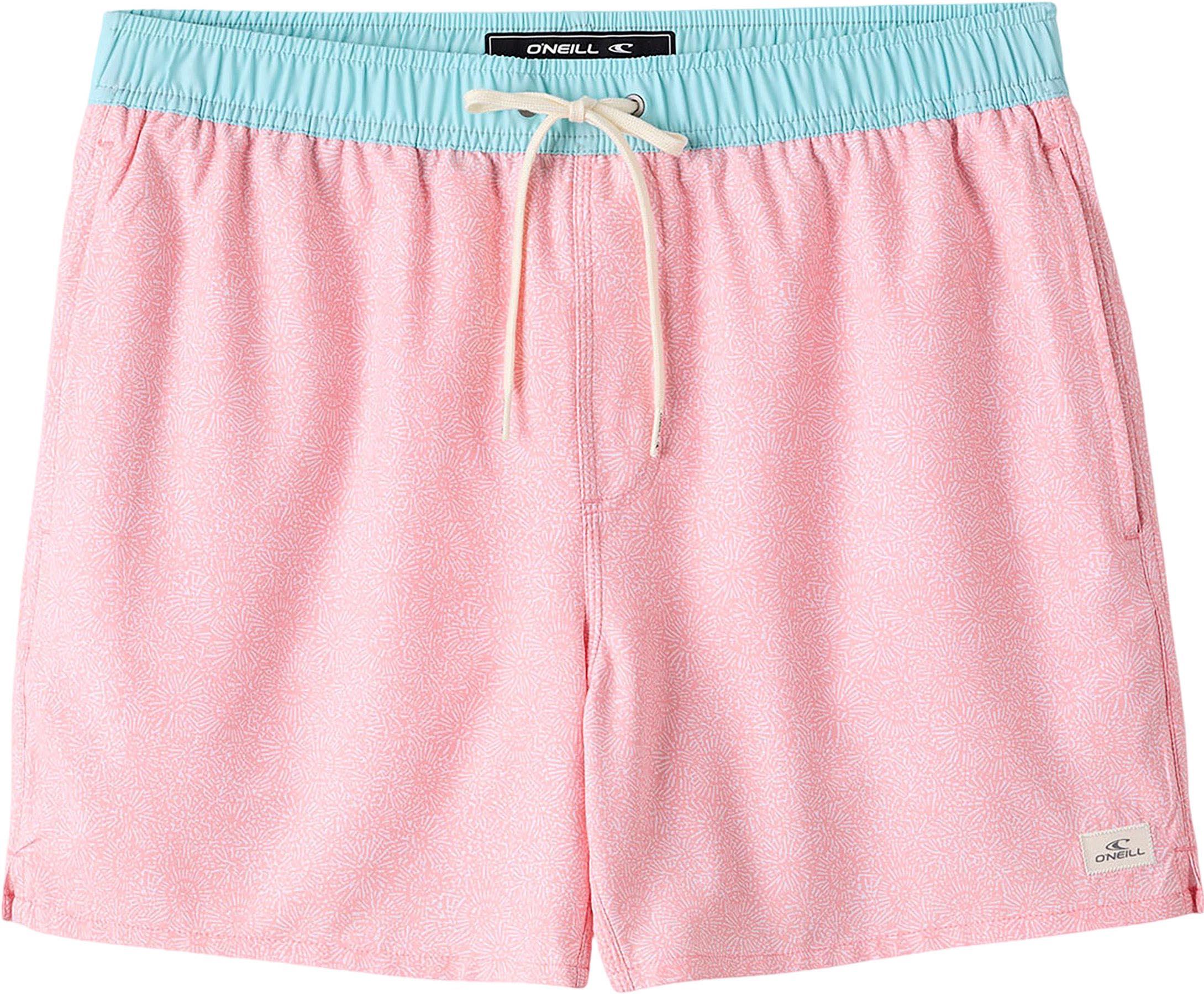 Product gallery image number 1 for product Hermosa Volley Light Lined Trunks 15" - Men's