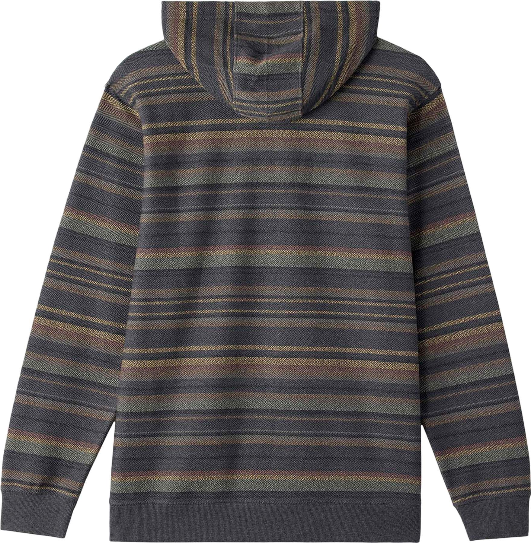 Numéro de l'image de la galerie de produits 2 pour le produit Chandail à capuchon rayé Bavaro - Homme