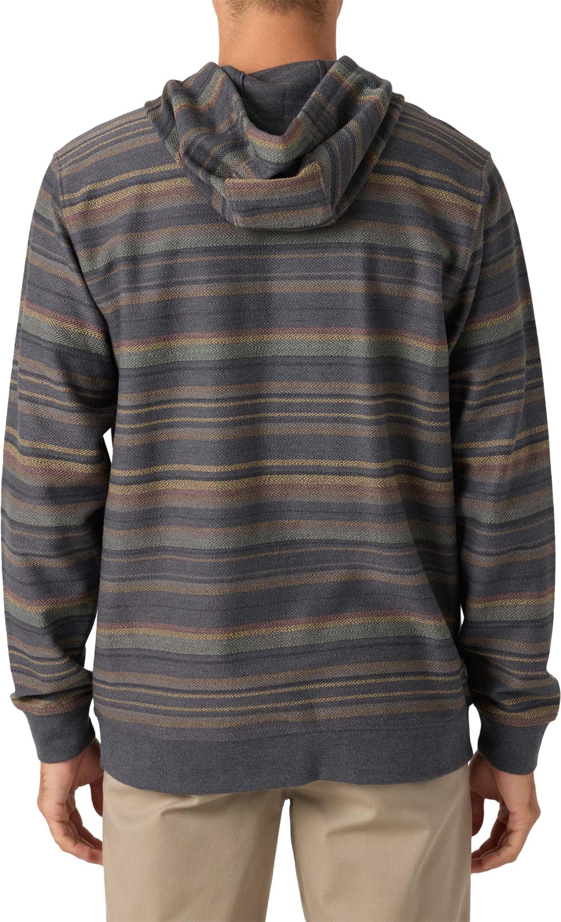 Numéro de l'image de la galerie de produits 3 pour le produit Chandail à capuchon rayé Bavaro - Homme