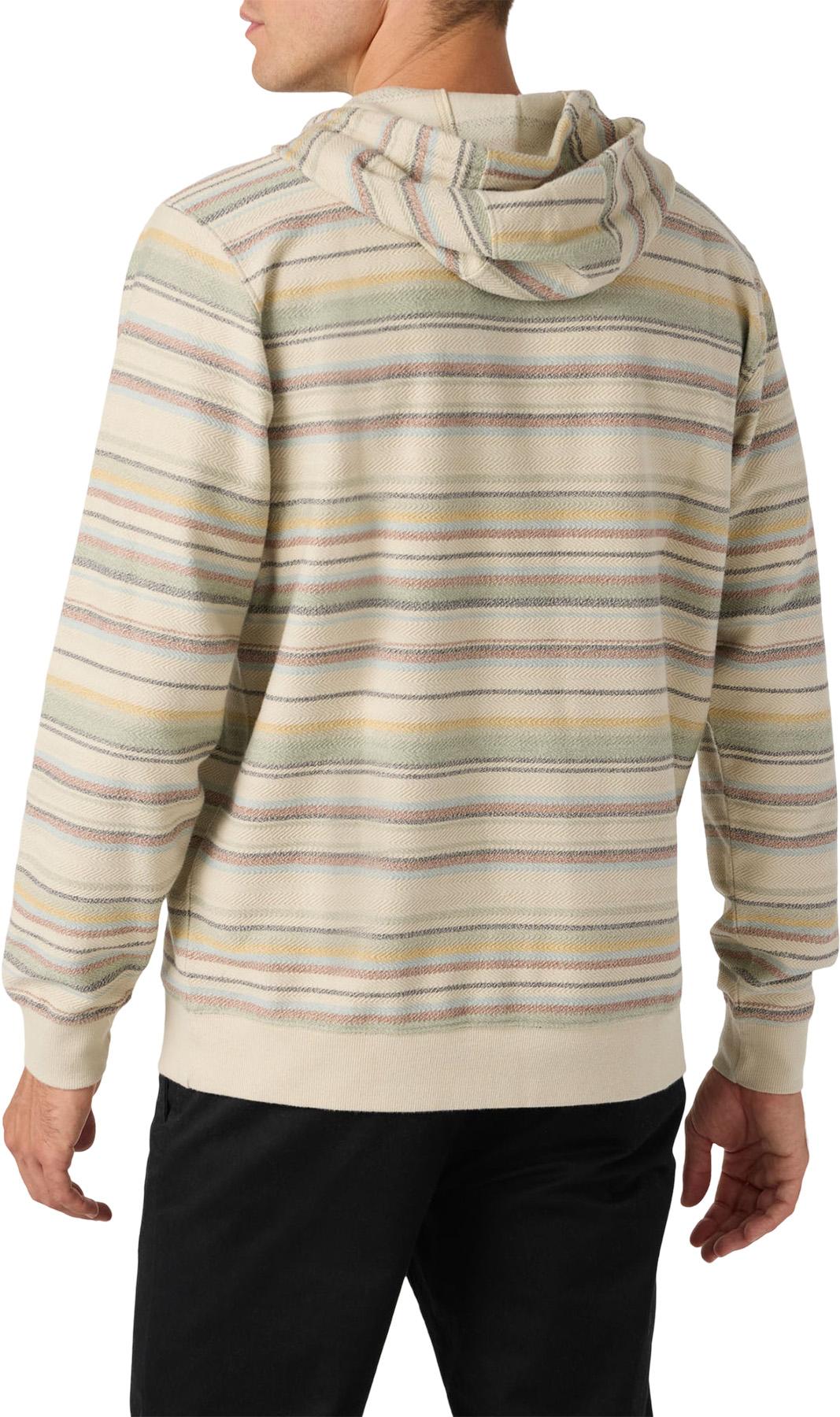 Product gallery image number 2 for product Bavaro Stripe Pullover Hoodie - Men's