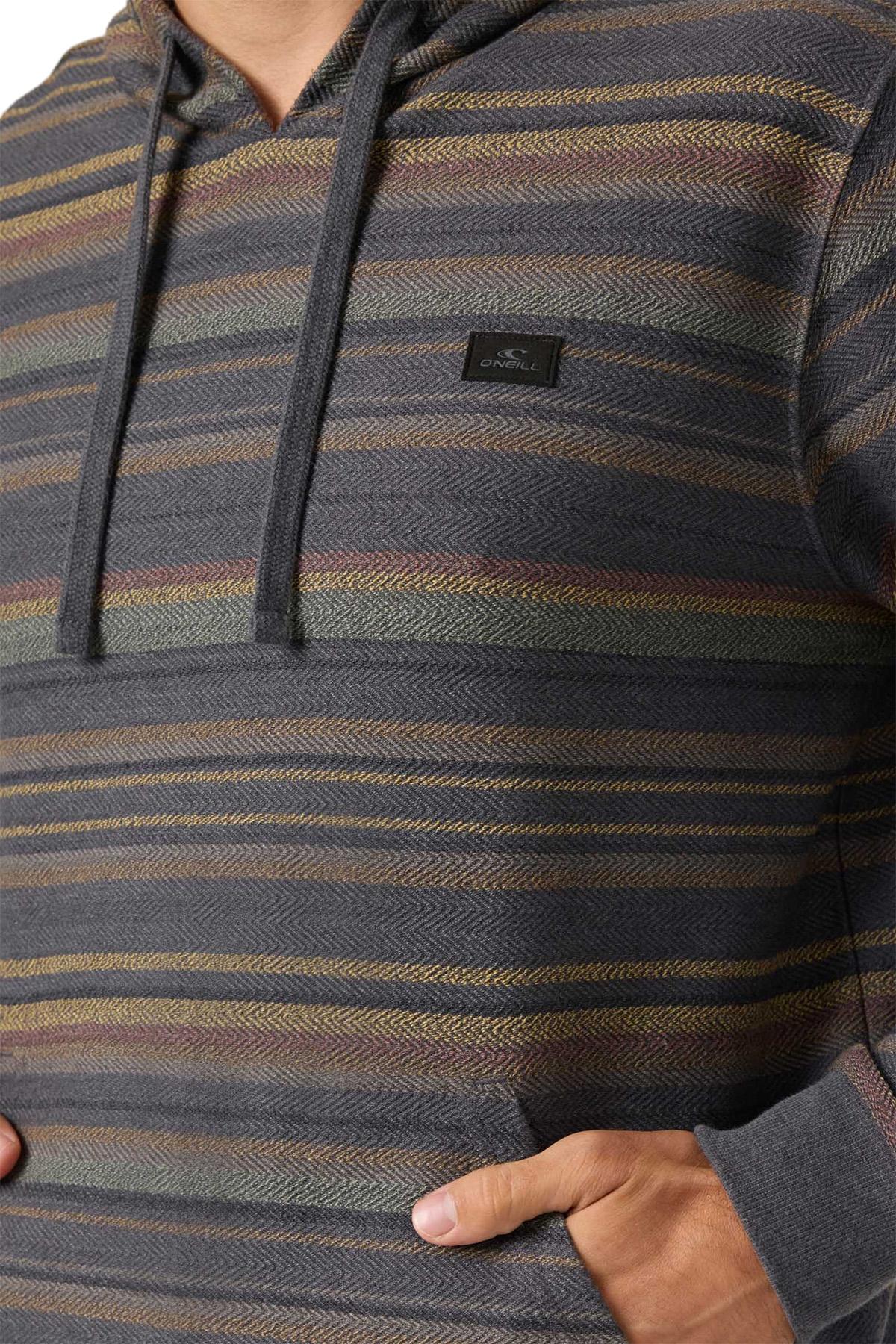 Numéro de l'image de la galerie de produits 4 pour le produit Chandail à capuchon rayé Bavaro - Homme