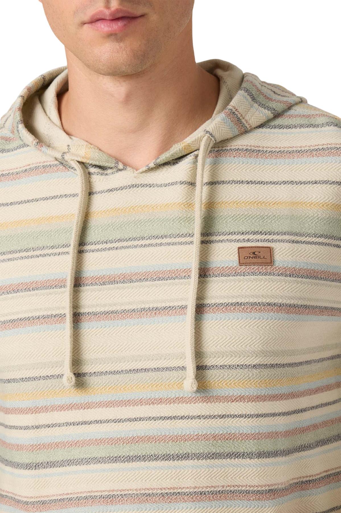 Product gallery image number 4 for product Bavaro Stripe Pullover Hoodie - Men's